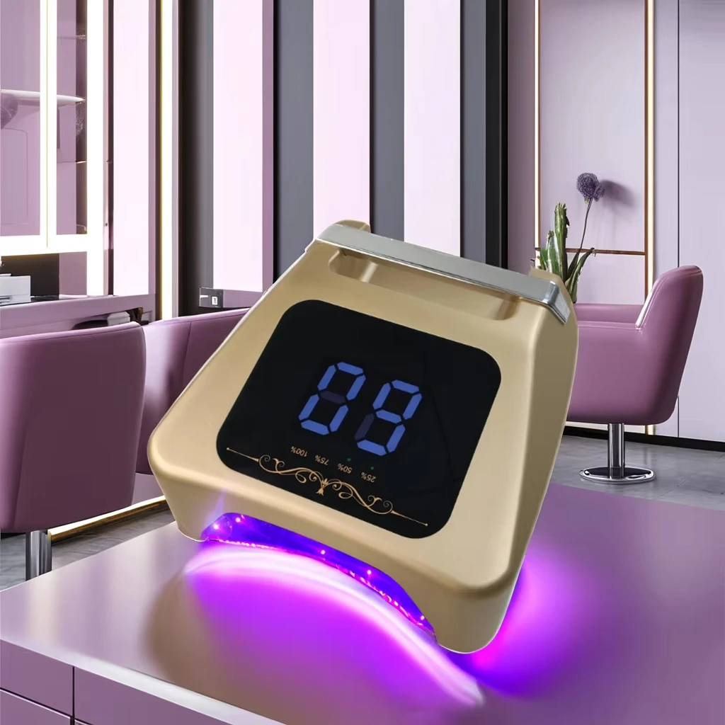 USA Best Seller IBelieve Cordless UV LED Nail Lamp 64w Rechargeable
USA Best Seller IBelieve Cordless UV LED Nail Lamp 64w Rechargeable