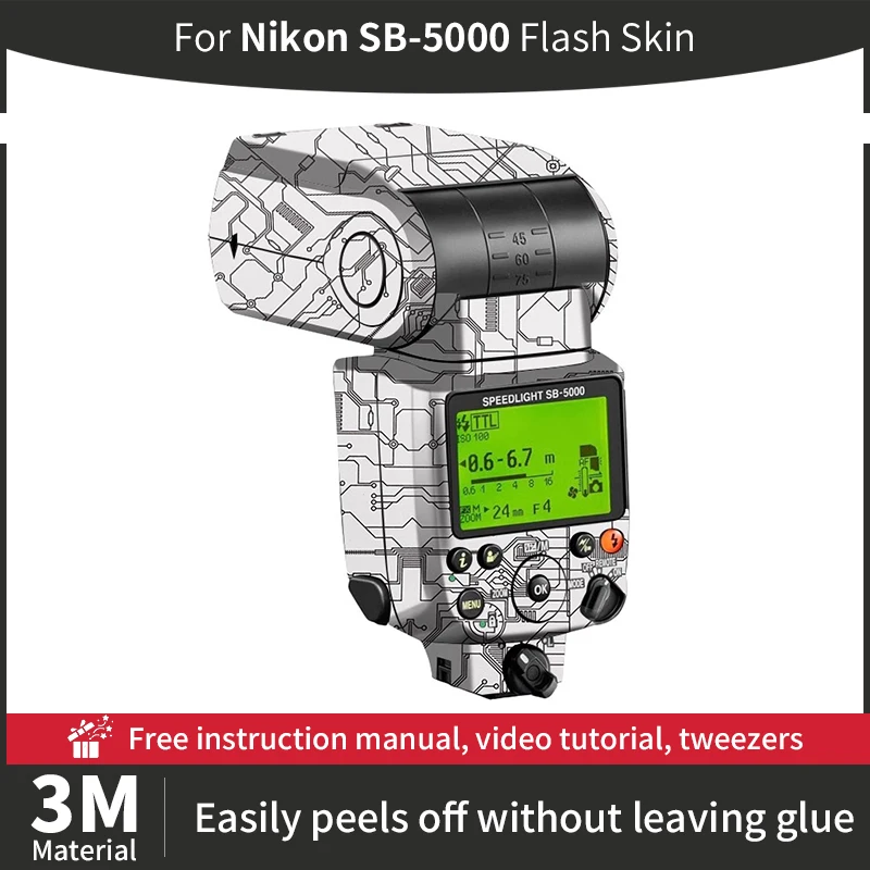 Для Nikon sb5000 наклейка на вспышку Nikon SB-5000 защитная пленка против царапин Nikon
Для Nikon sb5000 наклейка на вспышку Nikon SB-5000 защитная пленка против царапин Nikon