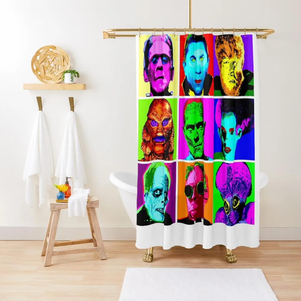 Universal Warhol Shower Curtain Modern Showers For Bathroom Bathroom Fabric Shower For Bathroom Set Curtain
Universal Warhol Shower Curtain Modern Showers For Bathroom Bathroom Fabric Shower For Bathroom Set Curtain