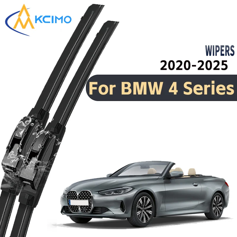 2pcs Durable Quiet Wiper Blades for BMW 4 Series G22/G23 2020-2025 Scratch-Free Windscreen Wipers
2pcs Durable Quiet Wiper Blades for BMW 4 Series G22/G23 2020-2025 Scratch-Free Windscreen Wipers