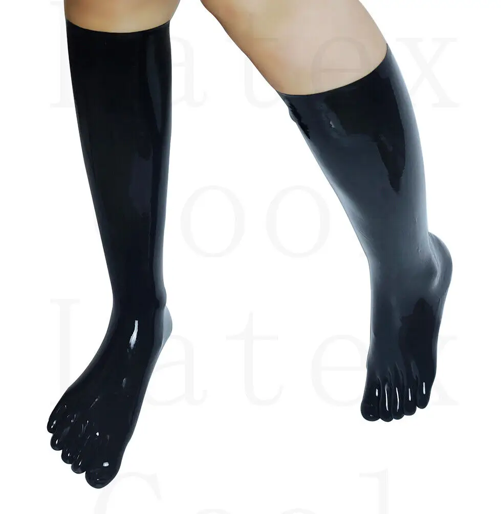 RubberCaoutchouc Chaussette Latex Black Toe-SOCkS Sport Taille Naturel Noir Veau
RubberCaoutchouc Chaussette Latex Black Toe-SOCkS Sport Taille Naturel Noir Veau