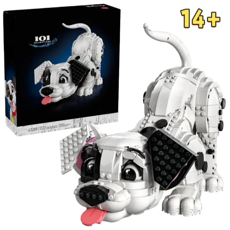 Dalmatians Puppy Building Blocks Sets 43269 Compatible With Legoed Particles Suitable For Christmas Gifts Toy 1722Pcs
Dalmatians Puppy Building Blocks Sets 43269 Compatible With Legoed Particles Suitable For Christmas Gifts Toy 1722Pcs