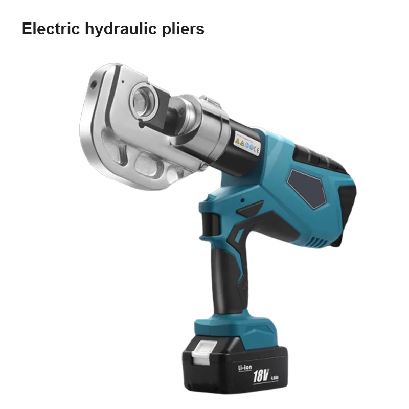 Rechargeable Hydraulic Pliers Portable Lithium Wire Crimping Pliers Brushless Motor Copper And Aluminum Terminal Crimping Pliers
Rechargeable Hydraulic Pliers Portable Lithium Wire Crimping Pliers Brushless Motor Copper And Aluminum Terminal Crimping Pliers