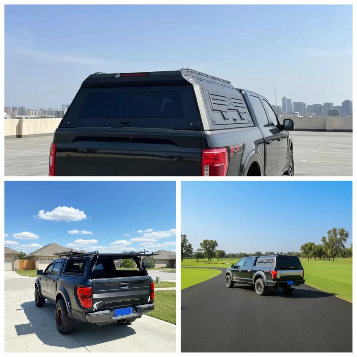Manganese Steel No Drill Installation High Quality Waterproof Hard Top Pickup Truck Bed Cover Canopy Topper for F150 5.7FT
Manganese Steel No Drill Installation High Quality Waterproof Hard Top Pickup Truck Bed Cover Canopy Topper for F150 5.7FT