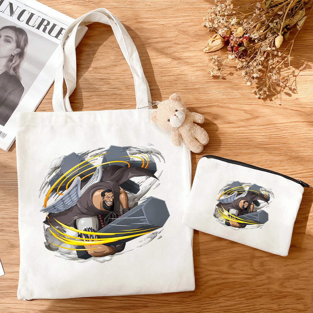 3pcs/set Kawaii One Piece Portgas D. Ace Battle Anime Canvas Tote Bag Print Shoulder Bag Mini Coin Purse Casual Bag Set
3pcs/set Kawaii One Piece Portgas D. Ace Battle Anime Canvas Tote Bag Print Shoulder Bag Mini Coin Purse Casual Bag Set
