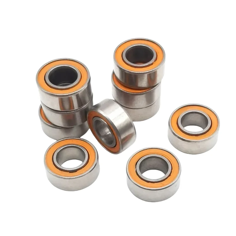 Stainless Steel Hybrid ceramic bearing SMR85-2RS 5*8*2.5mm Si3N4 Ceramic Ball Bearing fishing gear 5x8x2.5 mm SMR85RS ABEC-7
Stainless Steel Hybrid ceramic bearing SMR85-2RS 5*8*2.5mm Si3N4 Ceramic Ball Bearing fishing gear 5x8x2.5 mm SMR85RS ABEC-7