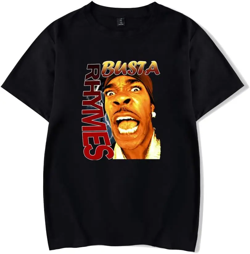 Busta Rhymes T-Shirts Busta Rhymes Rap Merch Unisex Trend Casual Short Sleeve Tshirt Top
Busta Rhymes T-Shirts Busta Rhymes Rap Merch Unisex Trend Casual Short Sleeve Tshirt Top