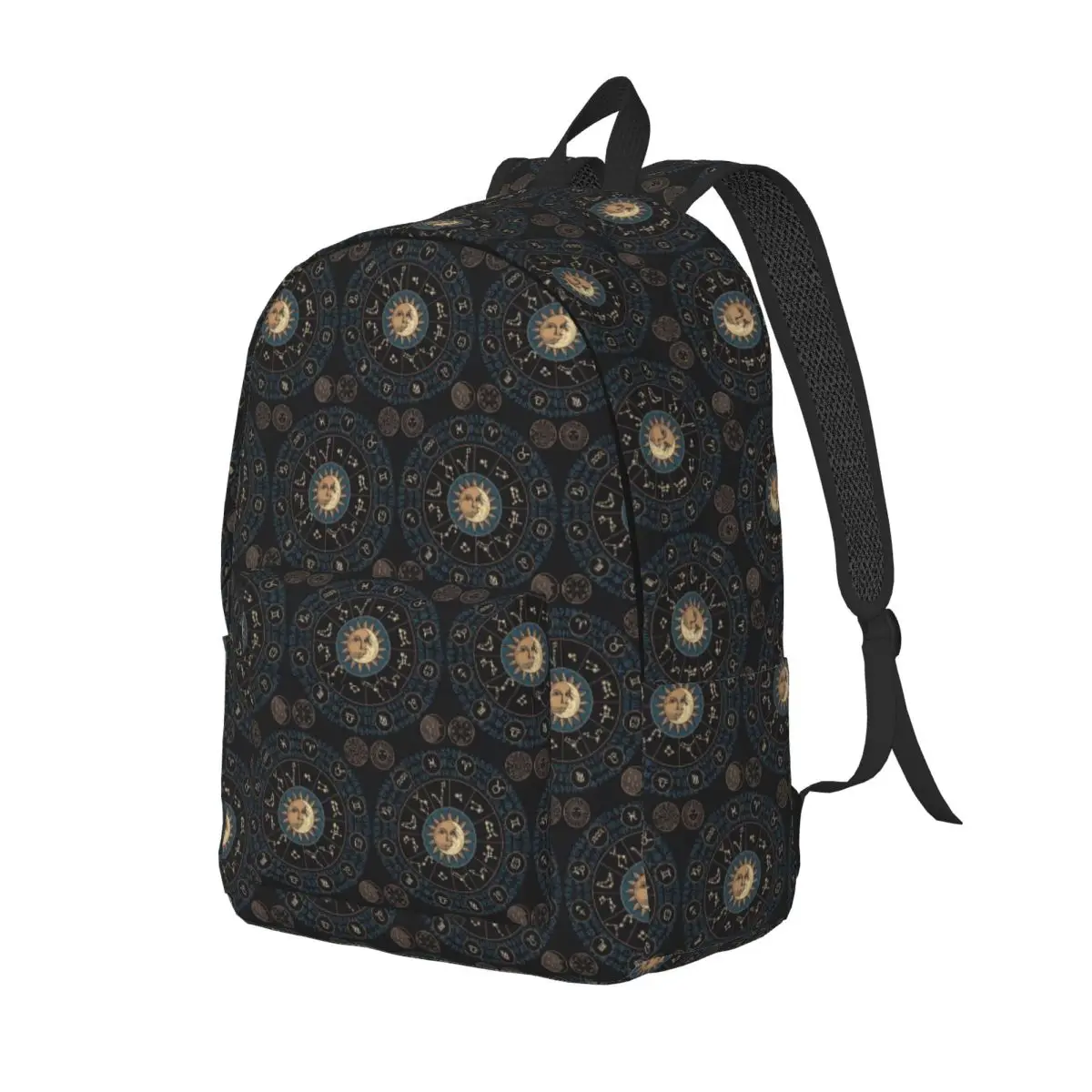 Horoscope Wheel With Zodiac Signs Backpack Daypack Large Capacity Children BookBag School Bag Shoulder Bags for Boys Girls
Horoscope Wheel With Zodiac Signs Backpack Daypack Large Capacity Children BookBag School Bag Shoulder Bags for Boys Girls