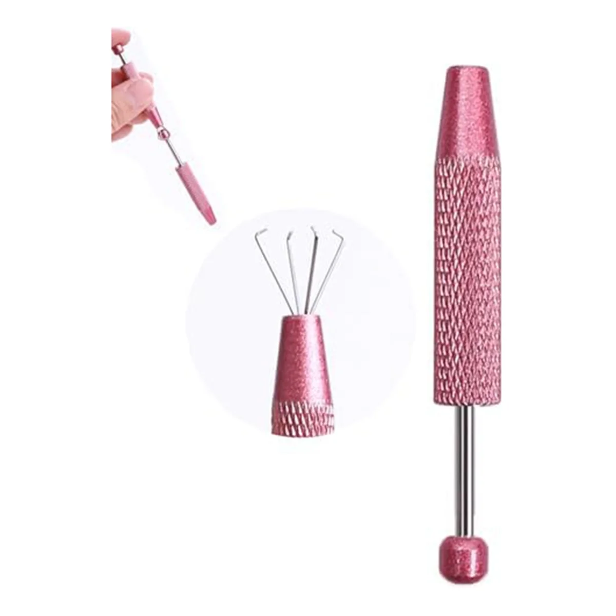 Piercing Assistant Pen,Piercing Ball Grabber Tool,Diamond Claw Tweezers, 4 Claw Jeweler'S Pick Up Tool, Piercing Tools,A
Piercing Assistant Pen,Piercing Ball Grabber Tool,Diamond Claw Tweezers, 4 Claw Jeweler'S Pick Up Tool, Piercing Tools,A