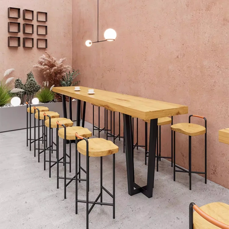 Nordic Solid Wood Bar Chair Design Luxury Retro Kitchen Outdoor Bar Stool Cuisine Office Cafe Sillas De Comedor Barstool Chair
Nordic Solid Wood Bar Chair Design Luxury Retro Kitchen Outdoor Bar Stool Cuisine Office Cafe Sillas De Comedor Barstool Chair