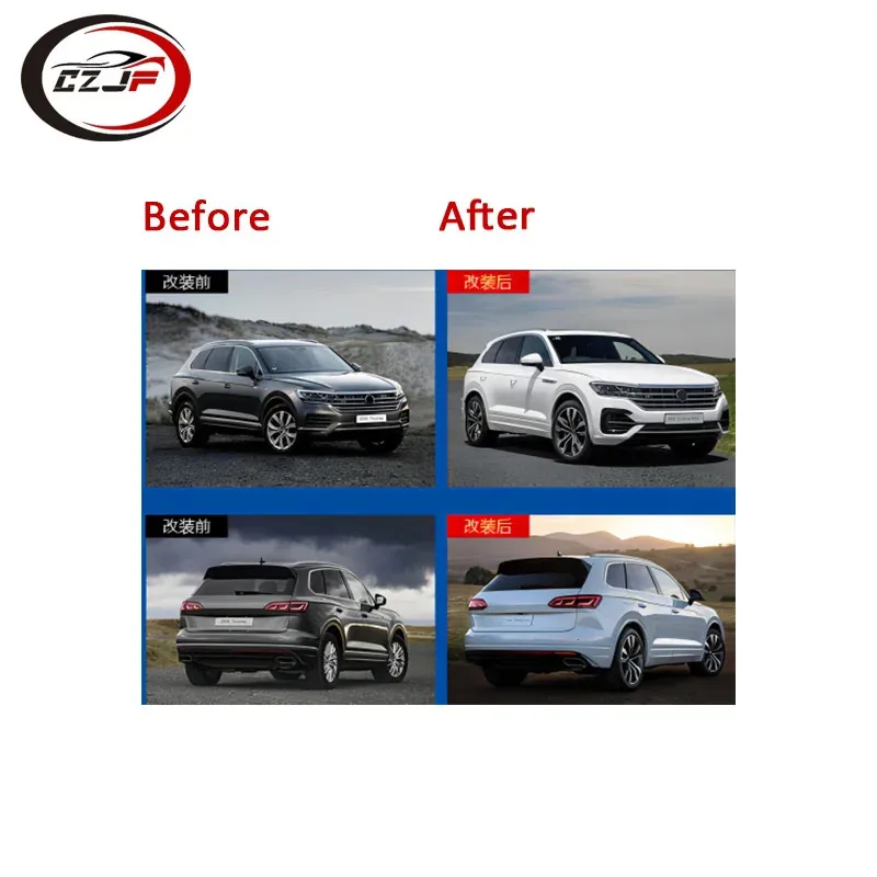Factory hot salesCZJF Car Facelift Bumper for 2020- VW Touareg Upgrade to 2020 VW Touareg R-line
Factory hot salesCZJF Car Facelift Bumper for 2020- VW Touareg Upgrade to 2020 VW Touareg R-line