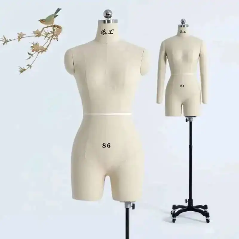 Linen Cover Body Female Mannequins with Legs for Clothing Design Bust Sewing Tailor Mannequin Dress Display Stand Can Pin
Linen Cover Body Female Mannequins with Legs for Clothing Design Bust Sewing Tailor Mannequin Dress Display Stand Can Pin