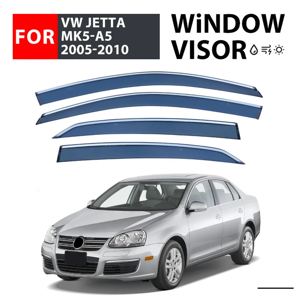 Хромированные полоски, защита от дождя для VW JETTA A5 2005-2010, оконный козырек, ветровые дефлекторы, дверной козырек, вентиляционные шторы, вентиляционный козырек 
Хромированные полоски, защита от дождя для VW JETTA A5 2005-2010, оконный козырек, ветровые дефлекторы, дверной козырек, вентиляционные шторы, вентиляционный козырек