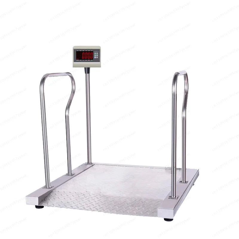 0.8X0.8m wheelchair scale/1x1m floor scale, load-bearing 300kg/500kg
0.8X0.8m wheelchair scale/1x1m floor scale, load-bearing 300kg/500kg