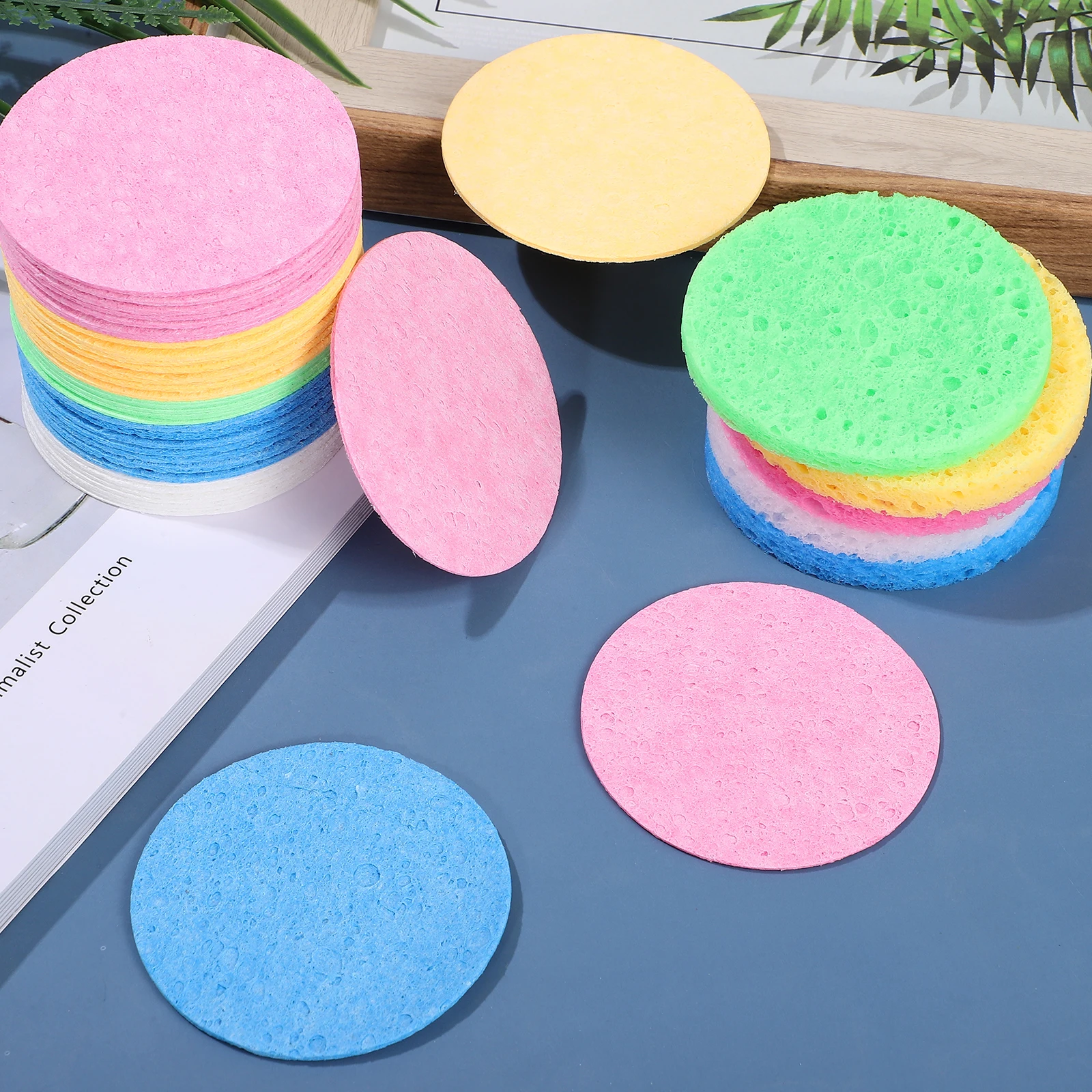 50pcs Round Sponge Face Cleaning Absorbent Reusable Tools for Makeup Removal Travel Friendly Premium Quality Facial
50pcs Round Sponge Face Cleaning Absorbent Reusable Tools for Makeup Removal Travel Friendly Premium Quality Facial