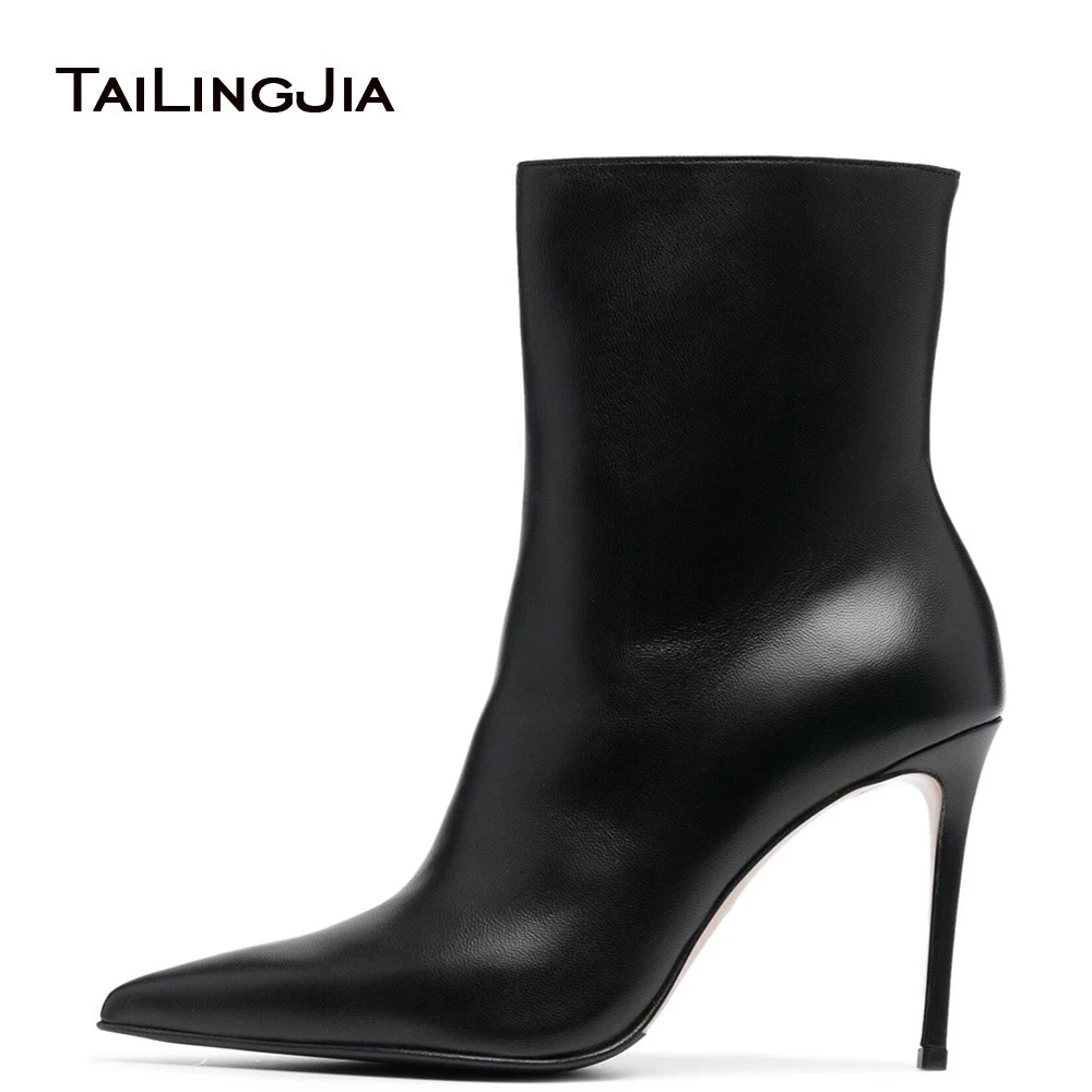 Designer Side Zipper Blue Sexy Ladies Stilettos Custom Logo Fashion Pu Leather Pointy Black High Heels Boots For Women Shoes 
Designer Side Zipper Blue Sexy Ladies Stilettos Custom Logo Fashion Pu Leather Pointy Black High Heels Boots For Women Shoes