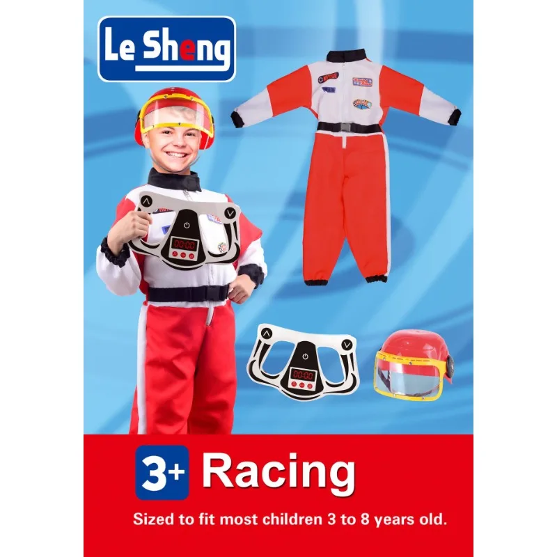 Children's Racing Driver Costumes, Stage Performance Costumes, Family Role-playing Costumes, New Men's and Women's Uniform Sets
Children's Racing Driver Costumes, Stage Performance Costumes, Family Role-playing Costumes, New Men's and Women's Uniform Sets