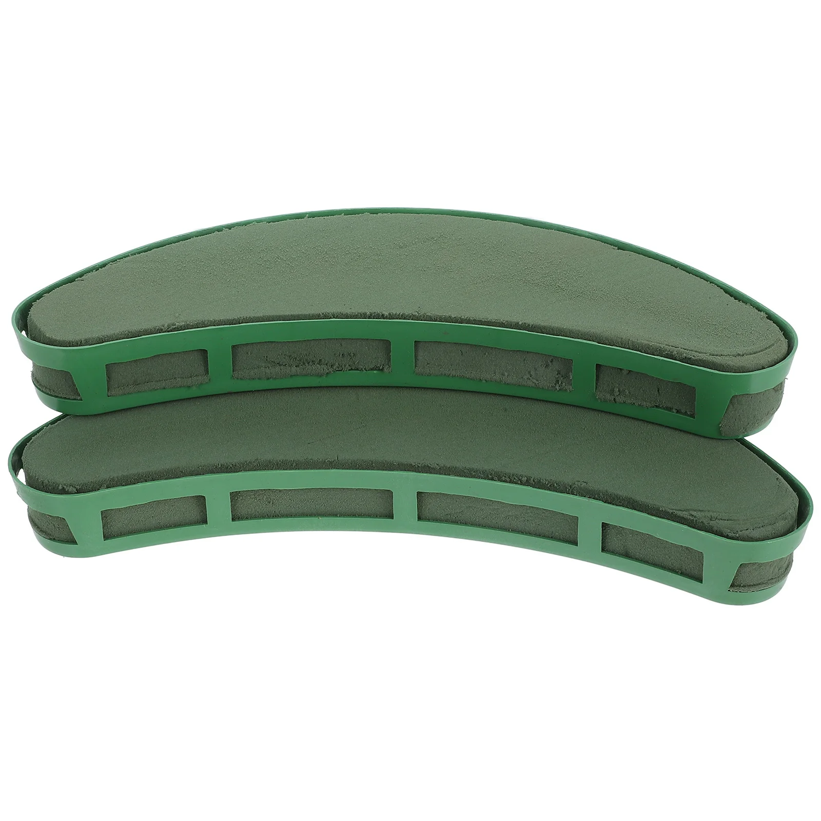 Crescent Shaped Floral Foam Base for Wedding Centerpiece Flower Arrangement Supplies Artificial Fresh Flowers Decorative Holder
Crescent Shaped Floral Foam Base for Wedding Centerpiece Flower Arrangement Supplies Artificial Fresh Flowers Decorative Holder