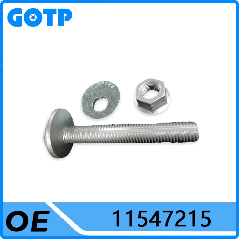 GOTP Under-Rear Suspension Control Arm Adjustment Bolt 11547215 For Chevrolet Blazer Camaro For Cadillac ATS CT4 CT5 XT5 XT6
GOTP Under-Rear Suspension Control Arm Adjustment Bolt 11547215 For Chevrolet Blazer Camaro For Cadillac ATS CT4 CT5 XT5 XT6
