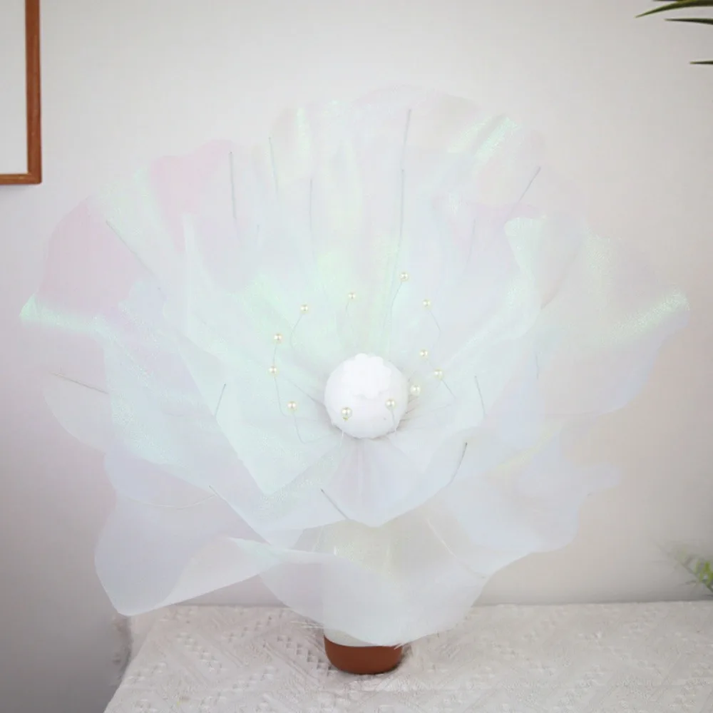 50cm 3D Gauze Artificial Flower Shimmering Effect Simulation Hollow Silk Flower Realistic Vibrant Big Giant Mesh Flower
50cm 3D Gauze Artificial Flower Shimmering Effect Simulation Hollow Silk Flower Realistic Vibrant Big Giant Mesh Flower