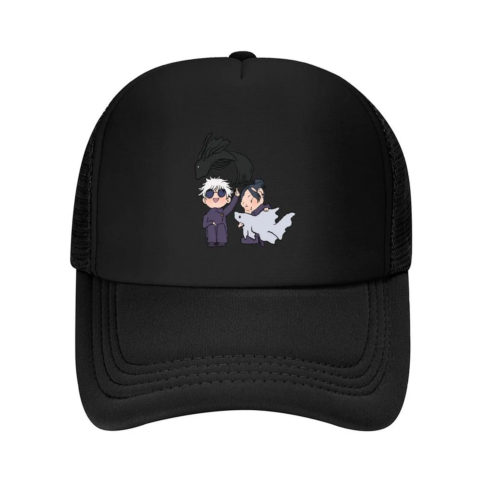 Gojo & Geto Chibi Baseball Cap Trucker Cap Hat Man For The Sun tactical cap Dropshipping Golf Men Women's
Gojo & Geto Chibi Baseball Cap Trucker Cap Hat Man For The Sun tactical cap Dropshipping Golf Men Women's
