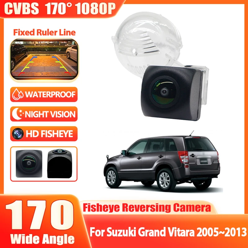 170-градусная HD камера заднего вида «рыбий глаз» для Suzuki Grand Vitara 2005 2006 2007 2008 2009 2010 2011 2012 2013
170-градусная HD камера заднего вида «рыбий глаз» для Suzuki Grand Vitara 2005 2006 2007 2008 2009 2010 2011 2012 2013