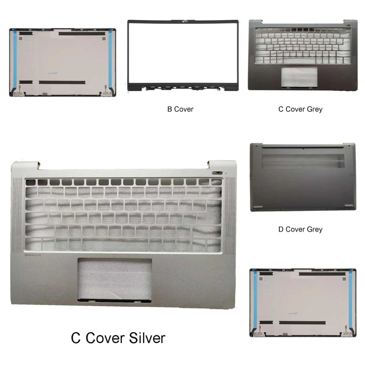 For IdeaPad 5 14ARE05 14ALC05 14IIL05 14ITL05 Laptop Top Rear Cover Bezel, Palm Rest, Bottom Case, Hinge
For IdeaPad 5 14ARE05 14ALC05 14IIL05 14ITL05 Laptop Top Rear Cover Bezel, Palm Rest, Bottom Case, Hinge