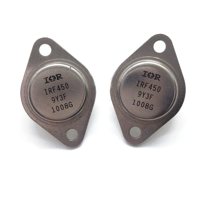 IRF450 N-channel field-effect transistor 12A 500V 150W IRF450
IRF450 N-channel field-effect transistor 12A 500V 150W IRF450