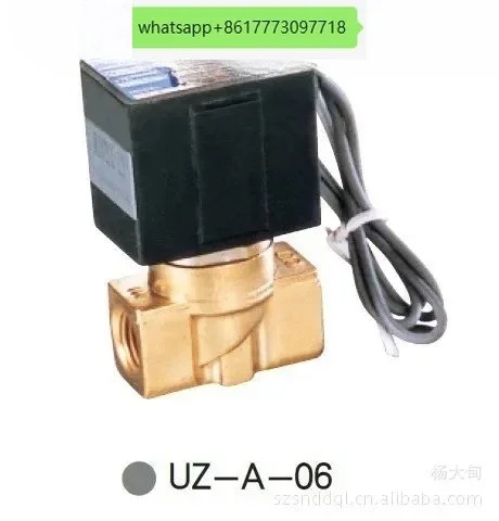 3 шт. Электромагнитный клапан UNI-D UZ-A-08, газовый клапан UZ-A-06, водяной клапан AC220V DC24V 0-1,0MPa, 1/4 зуба 
3 шт. Электромагнитный клапан UNI-D UZ-A-08, газовый клапан UZ-A-06, водяной клапан AC220V DC24V 0-1,0MPa, 1/4 зуба