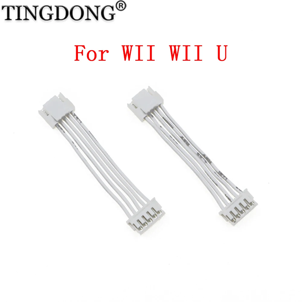 1/2/5/10PCS Wii Wii U PAD Console Joystick Module Connection Cable Replacement Flexible Rocker Joystick Cable
1/2/5/10PCS Wii Wii U PAD Console Joystick Module Connection Cable Replacement Flexible Rocker Joystick Cable
