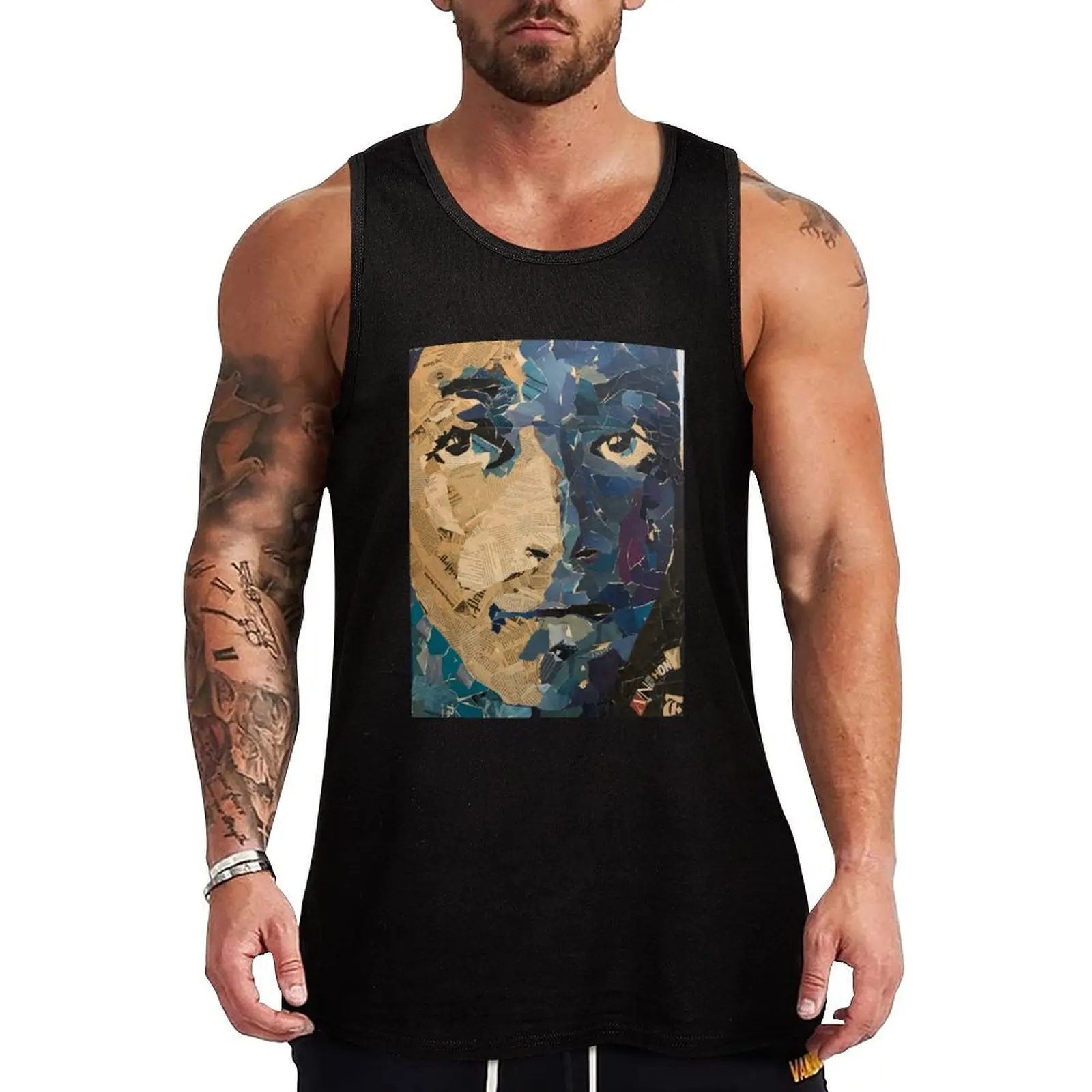 Justice 4 Anthony Tank Top Men's gym articles t-shirts for men gym wear men
Justice 4 Anthony Tank Top Men's gym articles t-shirts for men gym wear men