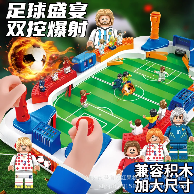Children'S Table Football Two Player Match Foosball Table Parent-Child Interactive Tabletop Toy Board Game Football Tabletop Gam
Children'S Table Football Two Player Match Foosball Table Parent-Child Interactive Tabletop Toy Board Game Football Tabletop Gam