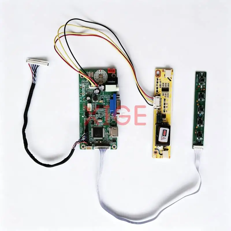 For TX41D97VC1GAA TX41D97VC1HAA Display Drive Controller Board Kit DIY 1400x1050 VGA HDMI-Compatible 30Pin LVDS 1400*1050 2-CCFL
For TX41D97VC1GAA TX41D97VC1HAA Display Drive Controller Board Kit DIY 1400x1050 VGA HDMI-Compatible 30Pin LVDS 1400*1050 2-CCFL