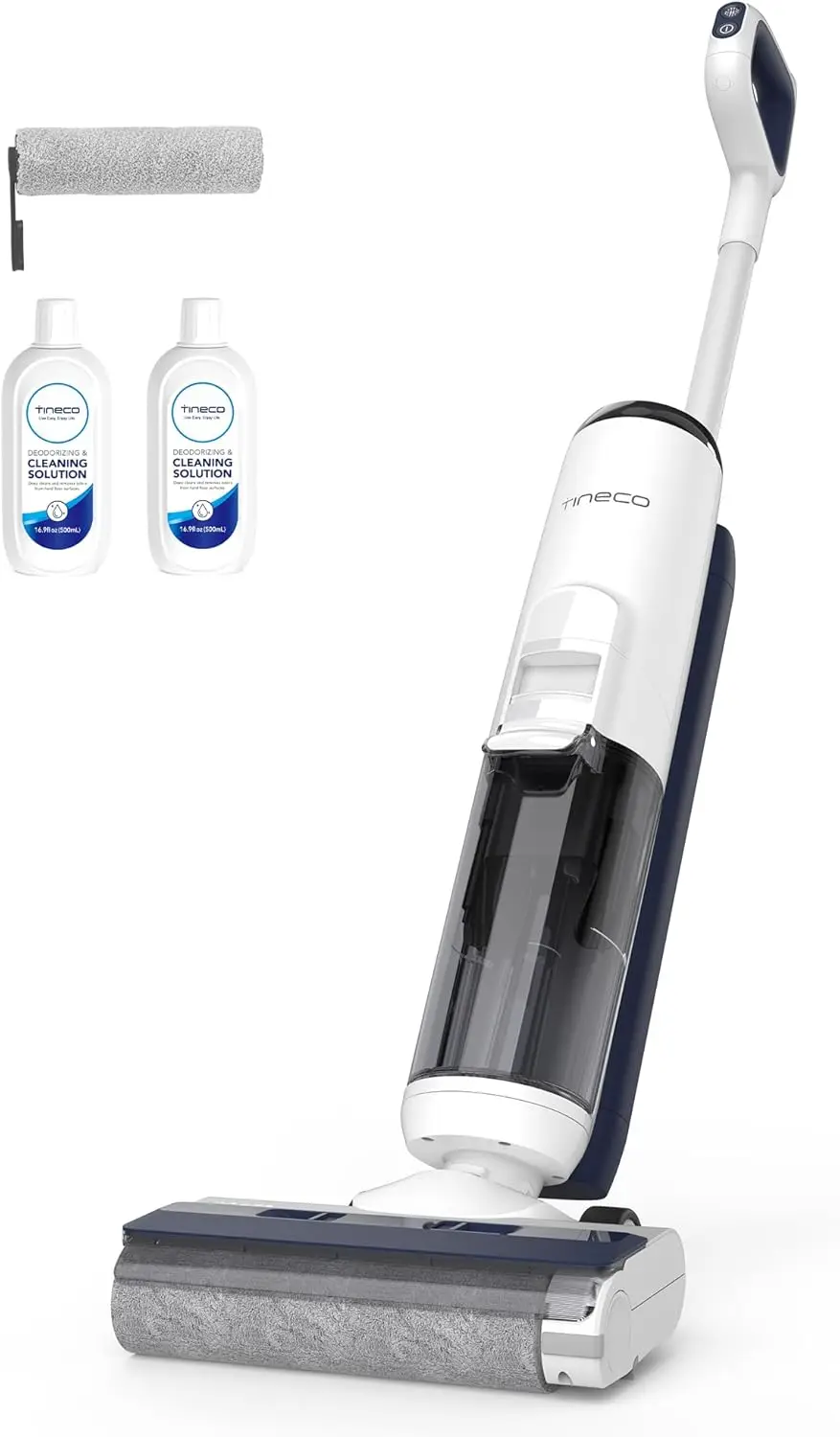 Cordless Wet Dry Vacuum Floor Washer: One-Step Clean for Hard Floors, Edge Clean, Auto Self-Cleaning, Lightweight
Cordless Wet Dry Vacuum Floor Washer: One-Step Clean for Hard Floors, Edge Clean, Auto Self-Cleaning, Lightweight