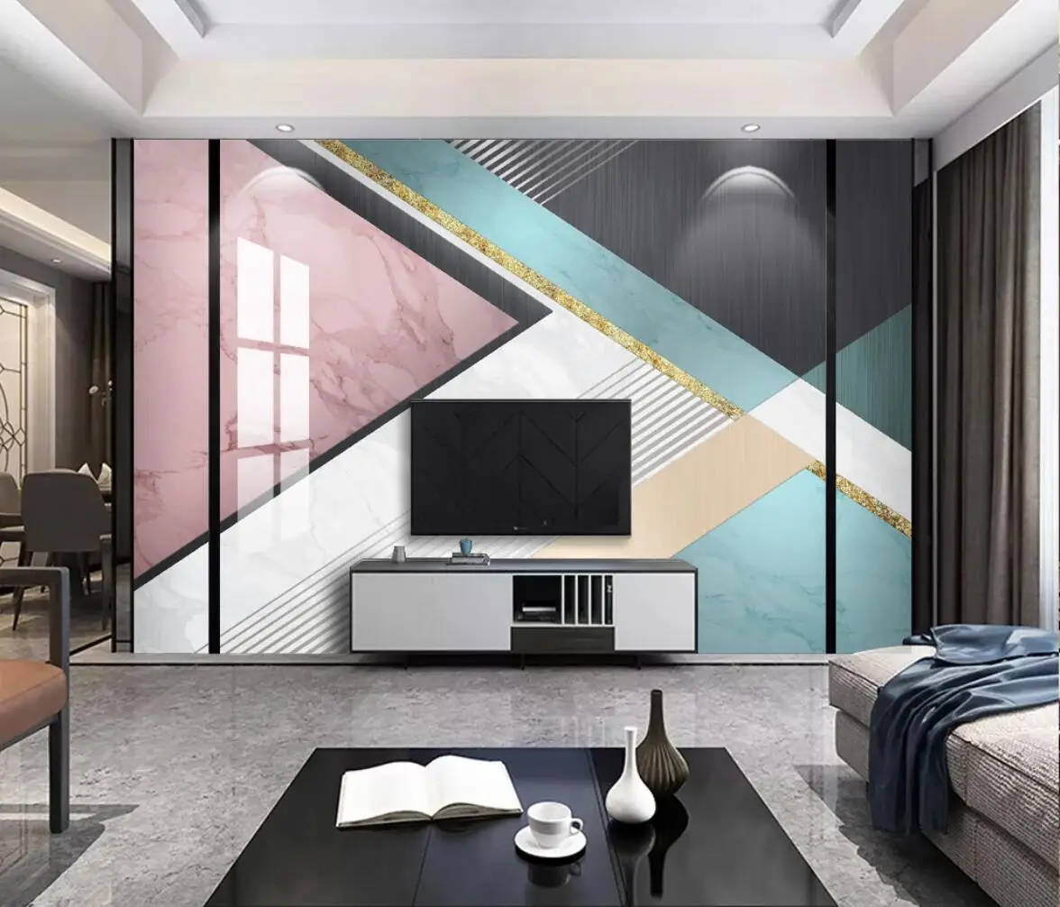 Custom marble minimalist geometry Photo Mural Wallpaper Bedroom wallpapers for Living room decoration Sofa Background 3D decor
Custom marble minimalist geometry Photo Mural Wallpaper Bedroom wallpapers for Living room decoration Sofa Background 3D decor