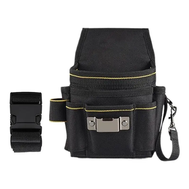 Belt Tool Bag Construction Pouch Compact Multi-Functional Quick-Release Tear-Resistant Electrician Holster For Electrical Work
Belt Tool Bag Construction Pouch Compact Multi-Functional Quick-Release Tear-Resistant Electrician Holster For Electrical Work