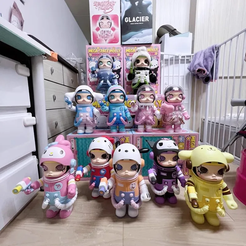 400% Genuine Original Sanrio Blind Box Space Molly Trendy Figure Extra Large Ornaments Collection Of Models Toy Birthday Gift
400% Genuine Original Sanrio Blind Box Space Molly Trendy Figure Extra Large Ornaments Collection Of Models Toy Birthday Gift
