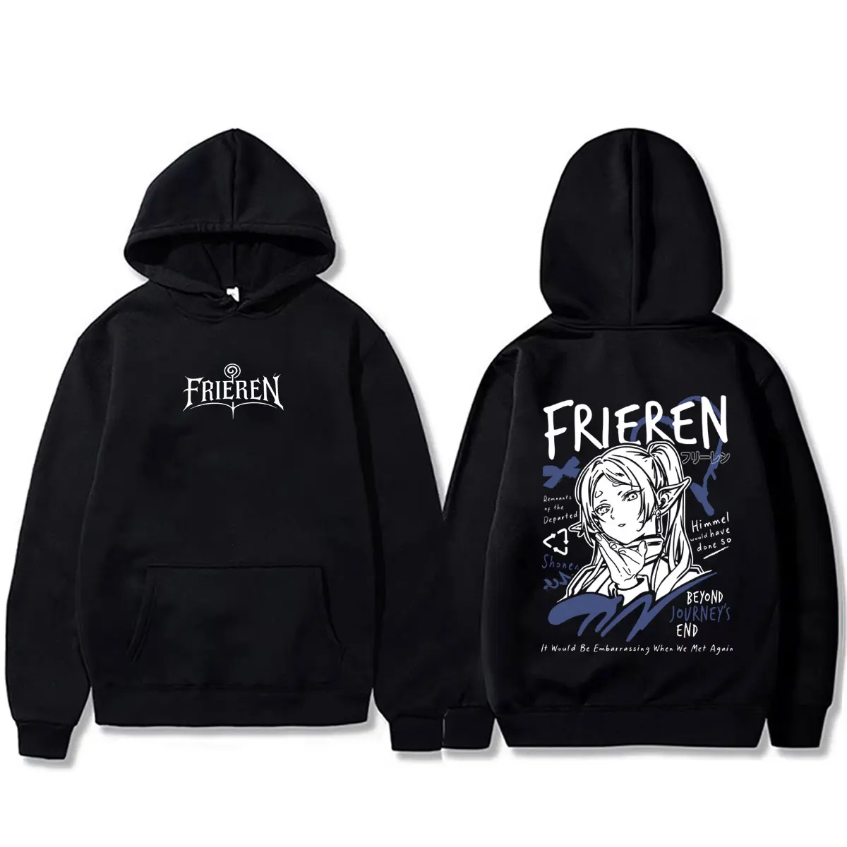 Anime Frieren Beyond Journey's End Frieren It Would Be Embarrassing When We Met Again Hoodie Men Women Manga Casual Sweatshirt
Anime Frieren Beyond Journey's End Frieren It Would Be Embarrassing When We Met Again Hoodie Men Women Manga Casual Sweatshirt