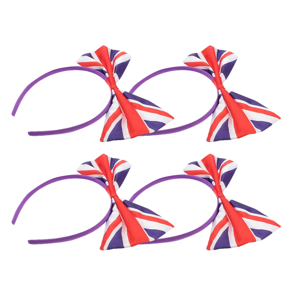 4pcs Hairbands UK Flag Fashionable Womens Headband Girls Headbands Women Butterfly Hair Accessories British Style
4pcs Hairbands UK Flag Fashionable Womens Headband Girls Headbands Women Butterfly Hair Accessories British Style