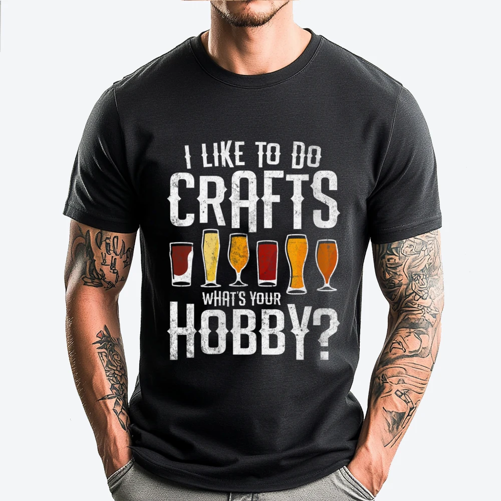 Womens I Like To Do Crafts What Your Hobby Craft Beer Drinkers Printed T-Shirt Graphic T Shirts Leisure
Womens I Like To Do Crafts What Your Hobby Craft Beer Drinkers Printed T-Shirt Graphic T Shirts Leisure