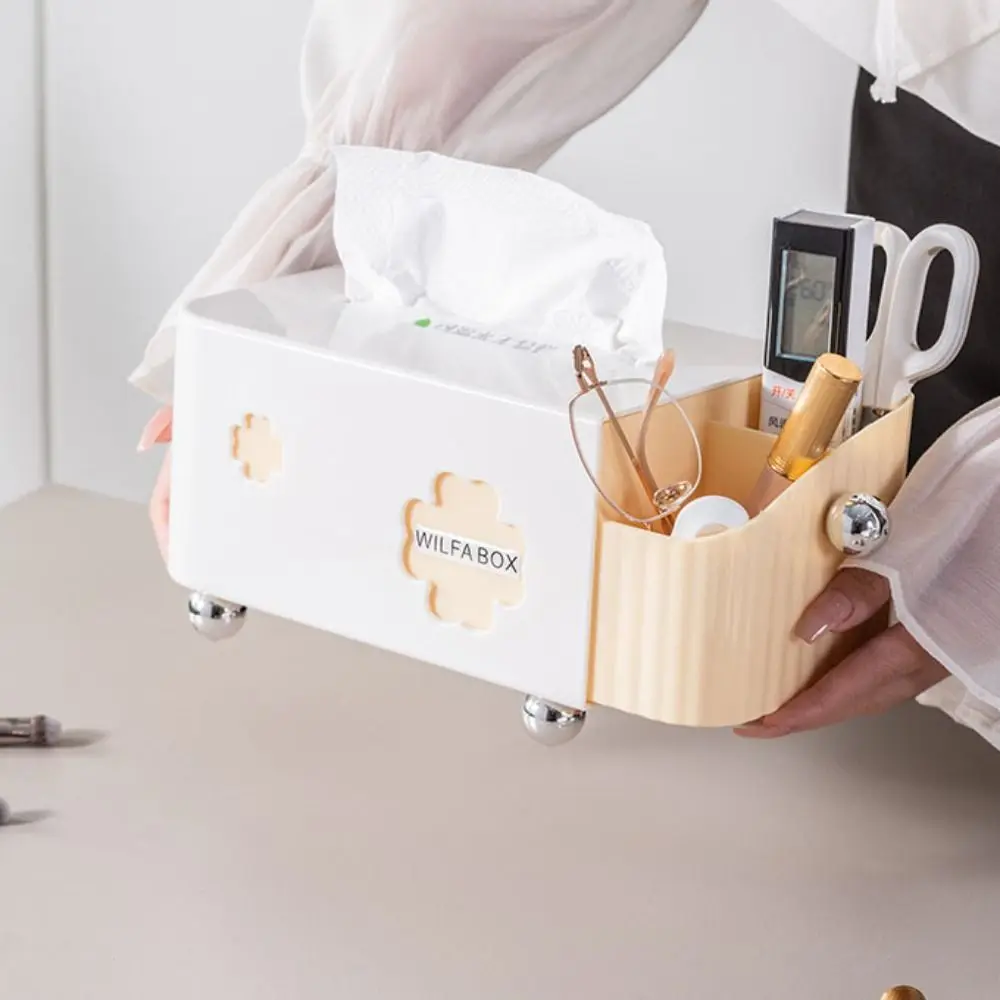Large Capacity Desktop Storage Box with Spring Space Saving Tissue Box Plastic Smooth Extraction Napkin Dispenser Office
Large Capacity Desktop Storage Box with Spring Space Saving Tissue Box Plastic Smooth Extraction Napkin Dispenser Office