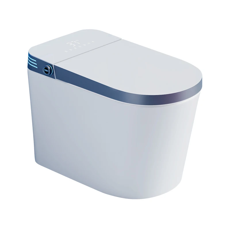 ZC1 2024 Luxury Electric Intelligent One Piece Closestool Wc Toilet Bowl Automatic Flush White Smart Bidet Toilet
ZC1 2024 Luxury Electric Intelligent One Piece Closestool Wc Toilet Bowl Automatic Flush White Smart Bidet Toilet