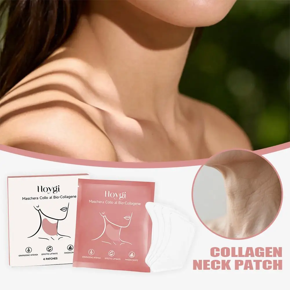 4Pc Collagen Neck Patches,Anti-Neck Wrinkle Firming Mask,Daily Moisturizing Neck Skin Care,Hydrating Refreshing Easy Absorption
4Pc Collagen Neck Patches,Anti-Neck Wrinkle Firming Mask,Daily Moisturizing Neck Skin Care,Hydrating Refreshing Easy Absorption