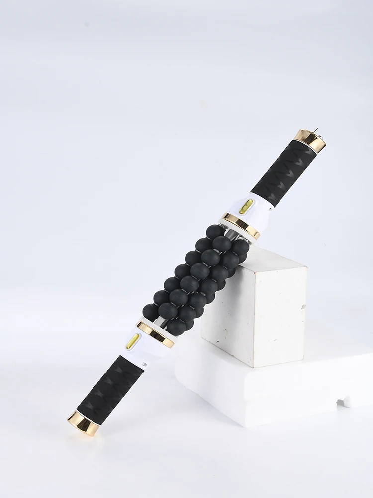 Handheld 360 Rotating Stick Roller body slimming Machine Meridians Massager Rolling plug-in version
Handheld 360 Rotating Stick Roller body slimming Machine Meridians Massager Rolling plug-in version 