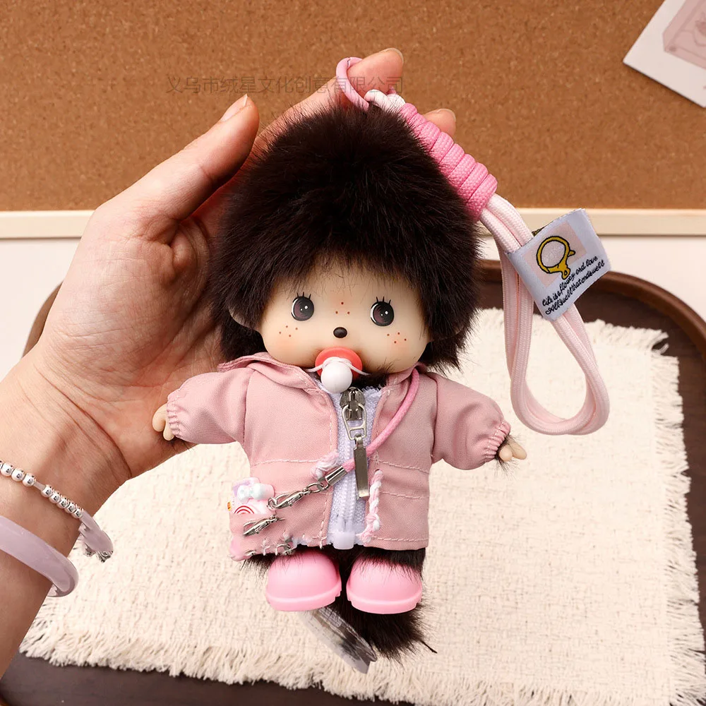 Новая модель Плюшевый брелок-игрушка Мончичи: забавный персонаж в шапке, подвеска для рюкзака, мультяшный персонаж, подвеска для автомобиля, Рождество
Новая модель Плюшевый брелок-игрушка Мончичи: забавный персонаж в шапке, подвеска для рюкзака, мультяшный персонаж, подвеска для автомобиля, Рождество