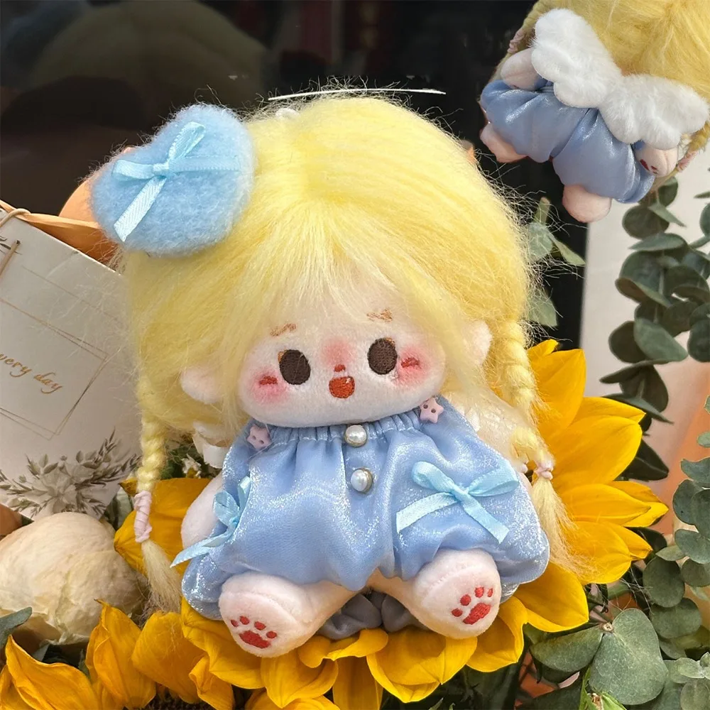 Bow Dress 10cm Cotton Doll Clothes Love Hairclip Suit Doll Clothes Outfit Funny Creative Doll Dress Up Set Children's Gift
Bow Dress 10cm Cotton Doll Clothes Love Hairclip Suit Doll Clothes Outfit Funny Creative Doll Dress Up Set Children's Gift