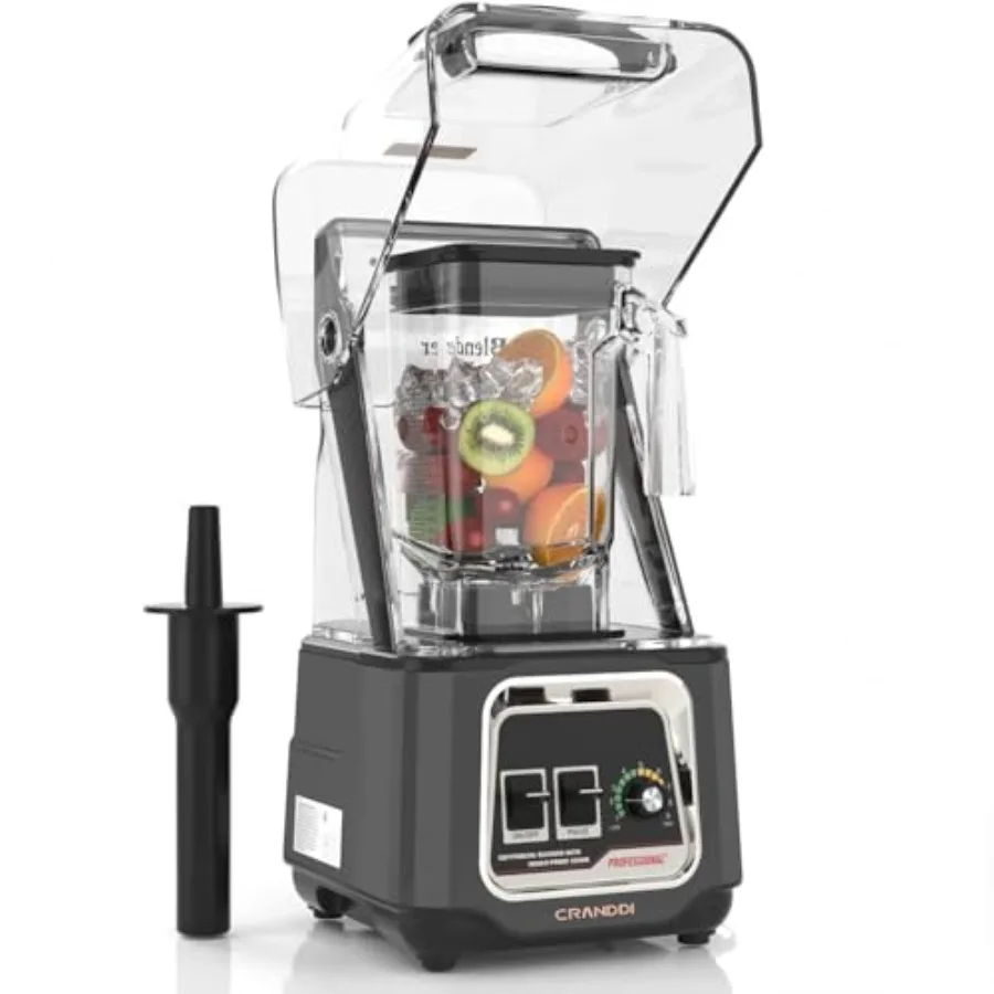 Commercial Blender 2200W Countertop Blenders with Removable Shield Quiet Smoothie Blender for Shakes and Ice Crushing 52oz 3800
Commercial Blender 2200W Countertop Blenders with Removable Shield Quiet Smoothie Blender for Shakes and Ice Crushing 52oz 3800