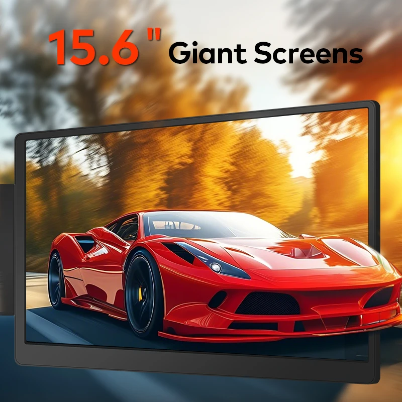 206 New High Brightness Computer PC Monitor Laptop Screen Extender Display Triple Portable Monitor
206 New High Brightness Computer PC Monitor Laptop Screen Extender Display Triple Portable Monitor