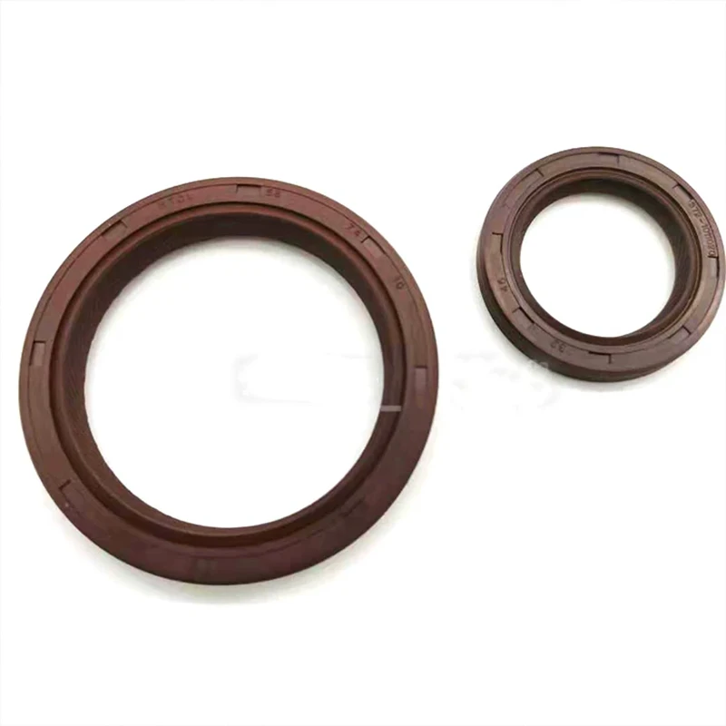 2PCS/SET Engine Crankshaft Front/Rear Oil Seal For Chery Tiggo 2 /Tiggo 3x A5 Fora Fulwin 2 Very 477F-1011020/477F-1005030
2PCS/SET Engine Crankshaft Front/Rear Oil Seal For Chery Tiggo 2 /Tiggo 3x A5 Fora Fulwin 2 Very 477F-1011020/477F-1005030