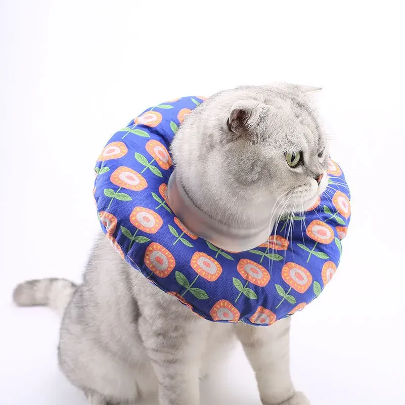 Printed Cotton Anti-bite Lick Cat Dog Elizabeth Collar Aerated Wound Protective Pet Kitten Shame Ring Neckband After Surgery
Printed Cotton Anti-bite Lick Cat Dog Elizabeth Collar Aerated Wound Protective Pet Kitten Shame Ring Neckband After Surgery